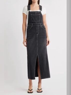 Rails Westlake Denim Overall Maxi Dress
